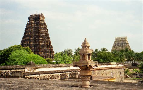 Ranganathaswamy Temple Srirangam Tallest Temple Tower