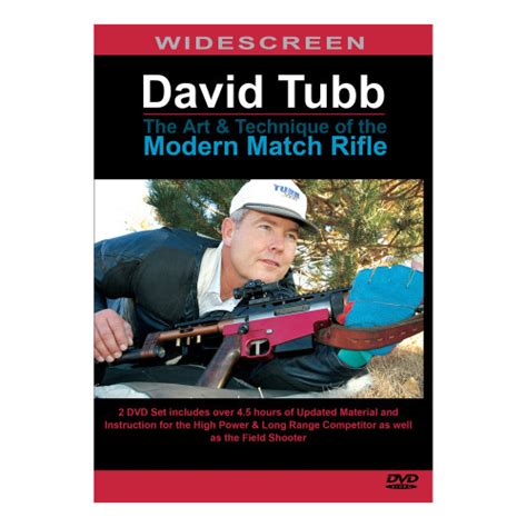 David Tubb The Art And Technique Of The Modern Match Rifle