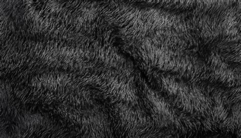 Premium Ai Image Black Fur Background Close Up View Texture Wallpaper