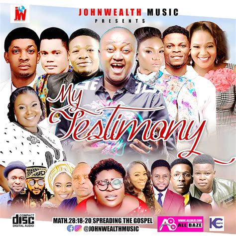 We offer one of the best platform for unlimited downloading and promoting of gospel sound, videos, news, lyrics, advert, events. Download Johnwealth Music Latest Mixtape My Testimony Gospel_mix » Free Gospel Songs Download 2021