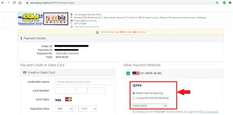 Can i renew ssm online. Cara Renew SSM Online (Portal EzBiz) Atau Di Kaunter Bank ...