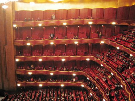 Metropolitan Opera House Lincoln Center In Newyork