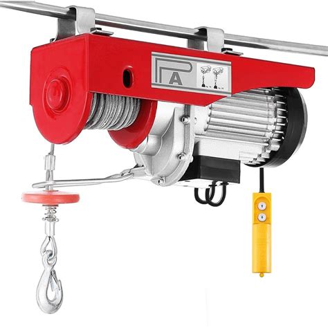 Fulcrum Three Phase Electric Rope Winch Modeltype Pa 500 Capacity