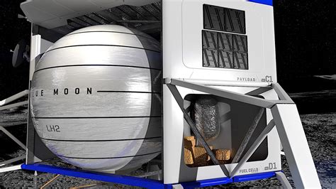 Jeff Bezos Gets New Chance To Fly Blue Moon Musks Starship To Land