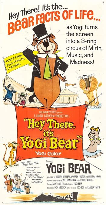 Hey There Its Yogi Bear Western Animation Tv Tropes