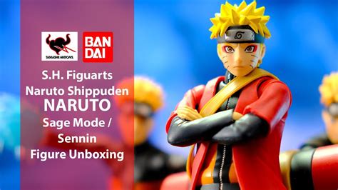 Unboxing Gallery Sh Figuarts Uzumaki Naruto Sennin Sage Mode