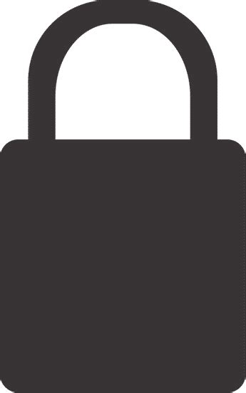 安全锁图标图像 Safety Lock Icon Image素材 Canva可画