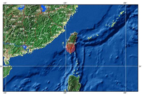Compare mandarin 台灣, 臺灣／台湾 (táiwān). 台湾屏东发生6级地震 厦门泉州有震感_中国青年网