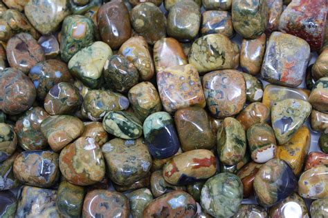 Rhyolite Tumbled Stones Choose 4 Oz 8 Oz Or 1 Lb Bulk Lots A Grade