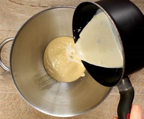 Ganache montée chocolat blanc et vanille Il était une fois la pâtisserie
