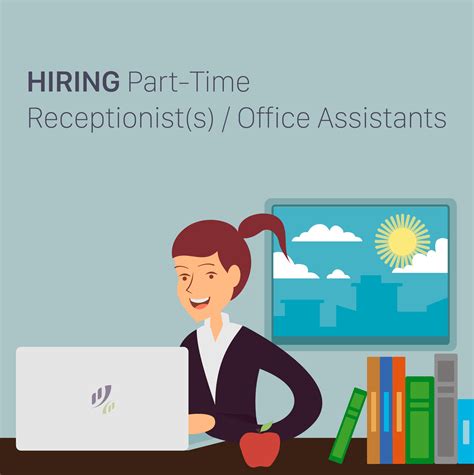 Hiring Part Time Wellness Clinic Receptionistsoffice Assistants 👩‍⚕️ We Are Looking For Two