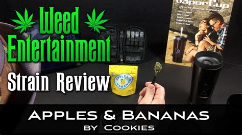 Apples And Bananas Hybrid By Cookies Strain Review Cookies