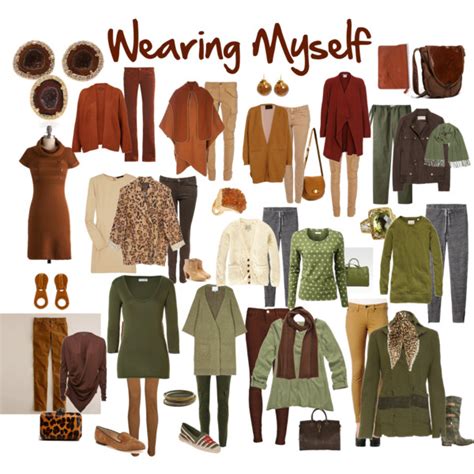 Image Result For Outfits In Autumn Colours Autumn Color Palette