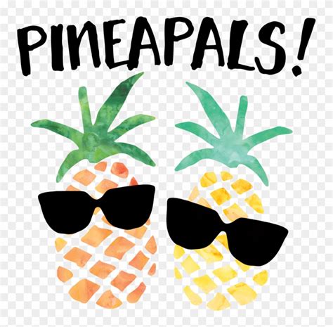 Download Pinapple Svg Sunglasses Pineapple With Glasses