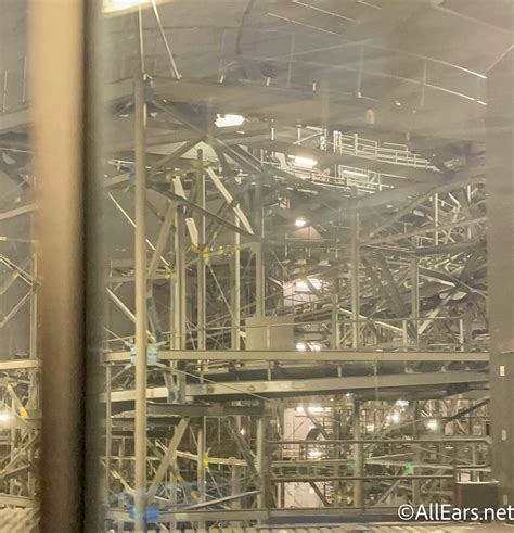 Photos Heres What Disney Worlds Space Mountain Looks Like With The