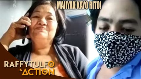 Iba Talaga Ang Pagmamahal Ng Isang Ina Raffy Tulfo In Action