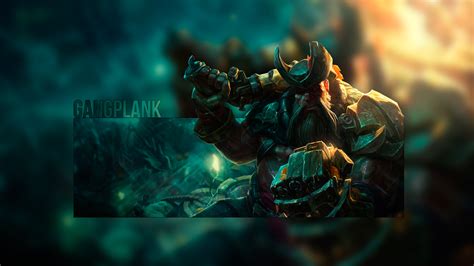 league of legends gangplank wallpaper