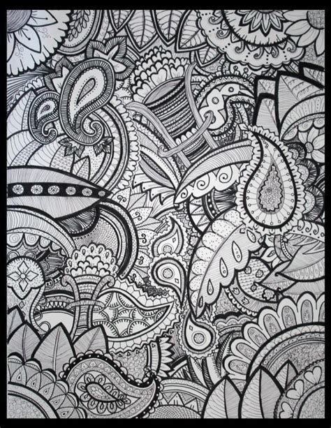 Texture Tiles 1 By Artwyrd On Deviantart Zentangle Drawings