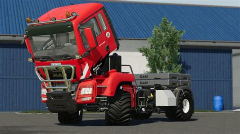 Man Tgs Agro Truck V1 0 Truck Farming Simulator 22 Mod LS22 Mod