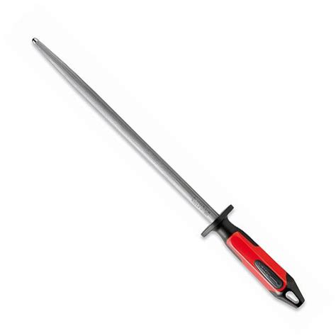 f dick round regular cut butcher knife sharpening steel 14 35cm with 2k handle ebay