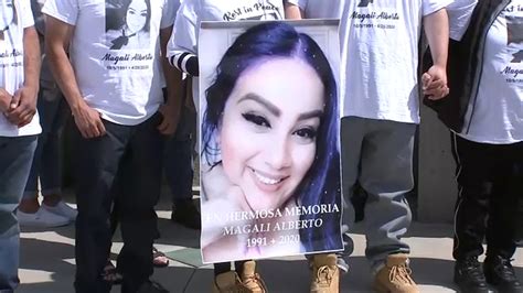 3 suspects arrested for murder of 28 year old mother in south la gang related shooting abc7
