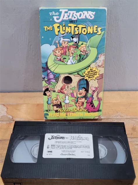 The Jetsons Meet The Flintstones Vhs Hanna Barbera Classic Cartoon The Best Porn Website