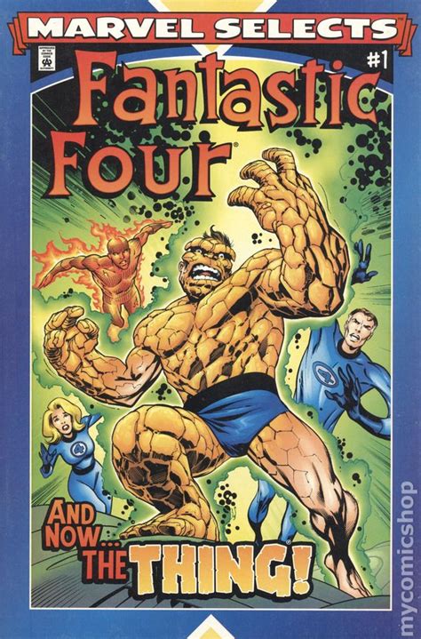 Marvel Selects Fantastic Four 2000 Comic Books