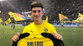 La joven promesa de Selección ya es jugador del Borussia Dortmund