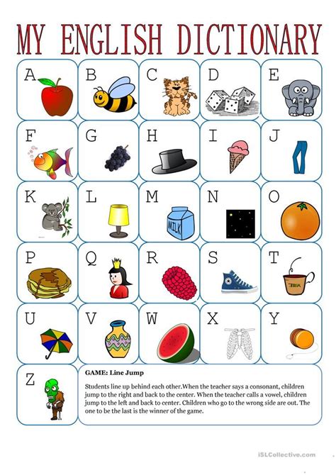 My English Alphabet English Esl Worksheets For Distance Learning And