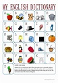 My English Alphabet - English ESL Worksheets for distance learning and ...