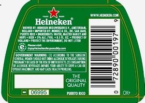 Heineken Bottle Can Beer Syndicate