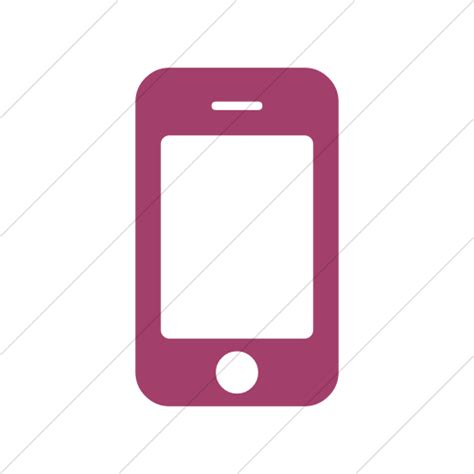 Pink Phone Icon At Collection Of Pink Phone Icon Free