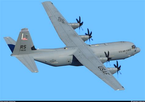 07 4635 United States Air Force Lockheed Martin C 130j 30 Hercules