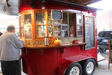 $14,000) turnkey coffee truck business in medford, or (asking: Michigan Food Truck | Food truck, Coffee truck, Food trailer