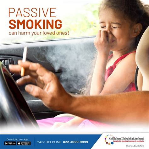 Passive Smoking Can Harm Your Loved Ones
