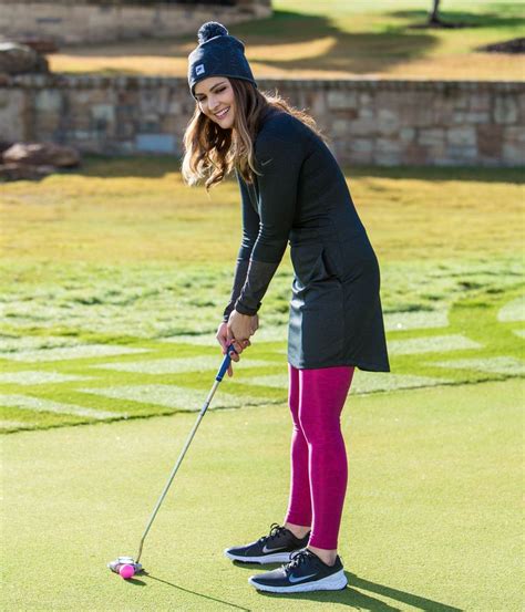 Cute Womens Golf Apparel Nike Ponte Golf Dress For Fall And Winter