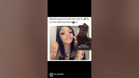 rapper glorilla says she likes 🥜🔩🌰 on her food during sex outtaleana enoughisenough comedy