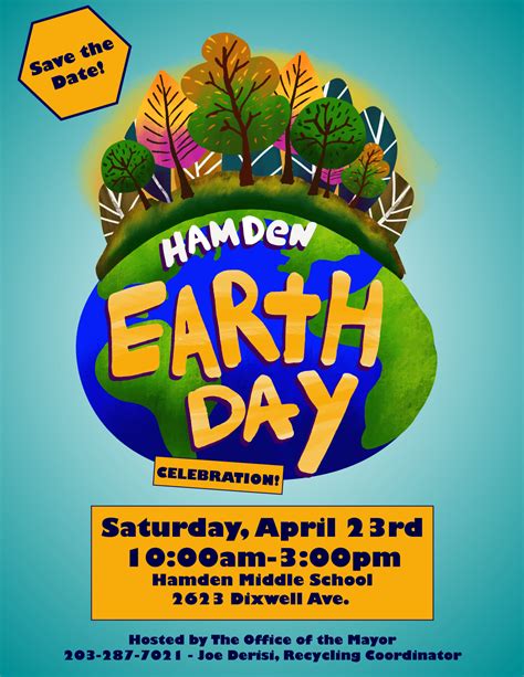 2022 Annual Earth Day Celebration Hamden Ct