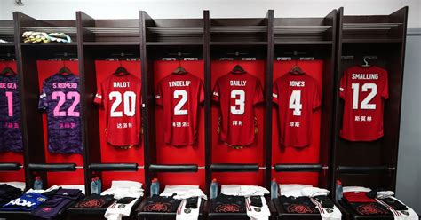 Manchester United 201920 Squad Numbers Confirmed Manchester Evening News