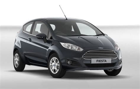 Ford Fiesta Colours Guide And Prices Carwow