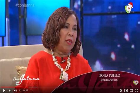 Zoila Puello Una Mujer Excepcional 1 Con Jatnna Color Visión