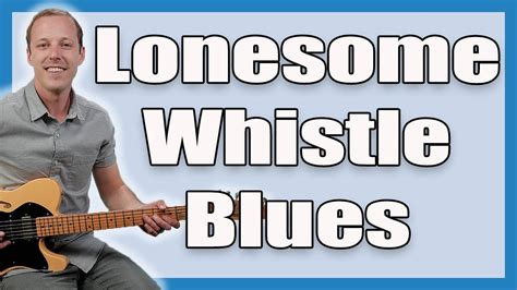 Freddie King Lonesome Whistle Blues Guitar Lesson Tutorial