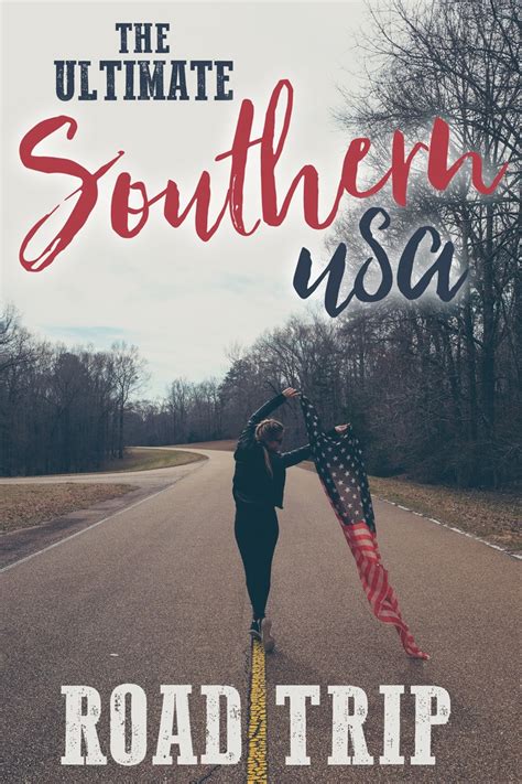 The Ultimate Southern Usa Road Trip Itinerary The Blonde Abroad