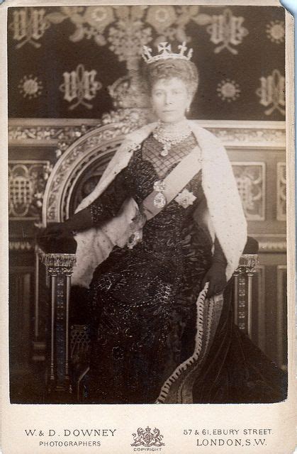 Januar 1901 in osborne house, isle of wight) war von 1837 bis 1901 königin des vereinigten königreichs von großbritannien und irland, ab dem 1. All sizes | Königin Mary von England, Queen of Britain ...
