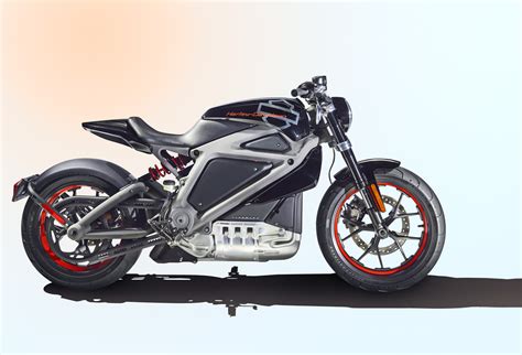 Harley Davidsons Livewire Goes Electric Time