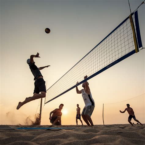 Beachvolleyball Training Ostern Volleyball Posen Volleyball Poster