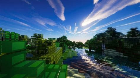 Best Minecraft Shaders Bedrock Xbox Shaders On My First Bedrock Realm