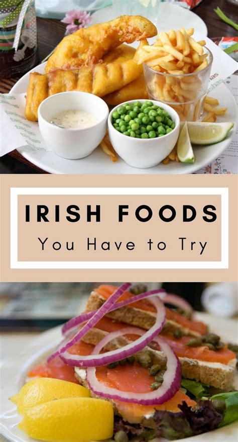 Must Try Irish Foods Artofit