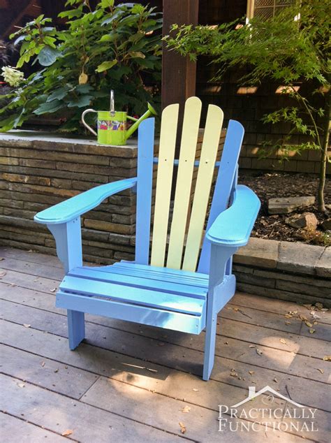 Painted Adirondack Chairs 13 