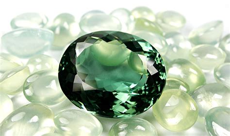 Different Types Of Green Sapphire Gemstones